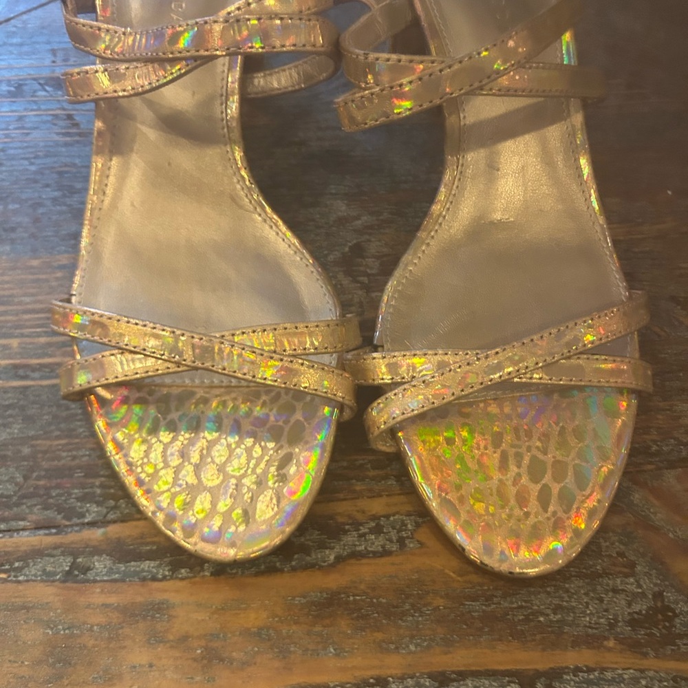 Pelle Moda heels, gently worn. 8.5. - Picture 4 of 6